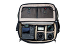 Bolsa para fotorreportero Veo Select 36S GR con cámara CSC y objetivos