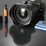 Kit de limpieza y cámara pro Vanguard CK2N1