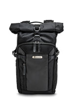Mochila para fotográfica roll-top Veo Select 39RBM BK, color negro