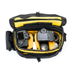 Dos cámaras en bolsa para reportero Vanguard Alta Access 38X