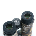 Oculares de los prismáticos camo Vanguard Endeavor ED 1042 RT