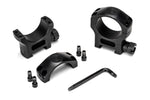 Montura abierta Vanguard Rings 30MM Med P, frontal