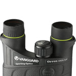 Enfoque de los prismáticos de bolsillo Vanguard Orros 8250