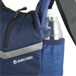 Botella en bolsa fotográfica azul Vanguard Reno 18BL