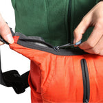 Cremallera de la bolsa fotográfica naranja Vanguard Reno 18OR