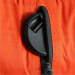 Bolsillo de la bolsa fotográfica naranja Vanguard Reno 18OR