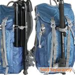 Monopie y trípode en la mochila para cámara Vanguard Sedona 41BL