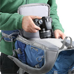 Acceso a la mochila para cámara Vanguard Sedona 41BL