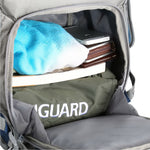 Objetos en la mochila para cámara Vanguard Sedona 45BL
