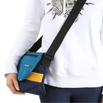 Correa de hombro de la bolsa para cámara azul Vanguard Sydney II 15BL