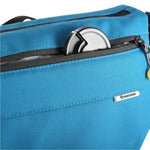 Bolsillo exterior de la bolsa para cámara azul Vanguard Sydney II 15BL
