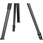 Veo 3 263CB trípode con rótula de bola de doble eje gancho columna central