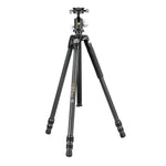 Veo 3 263CB trípode con rótula de bola de doble eje