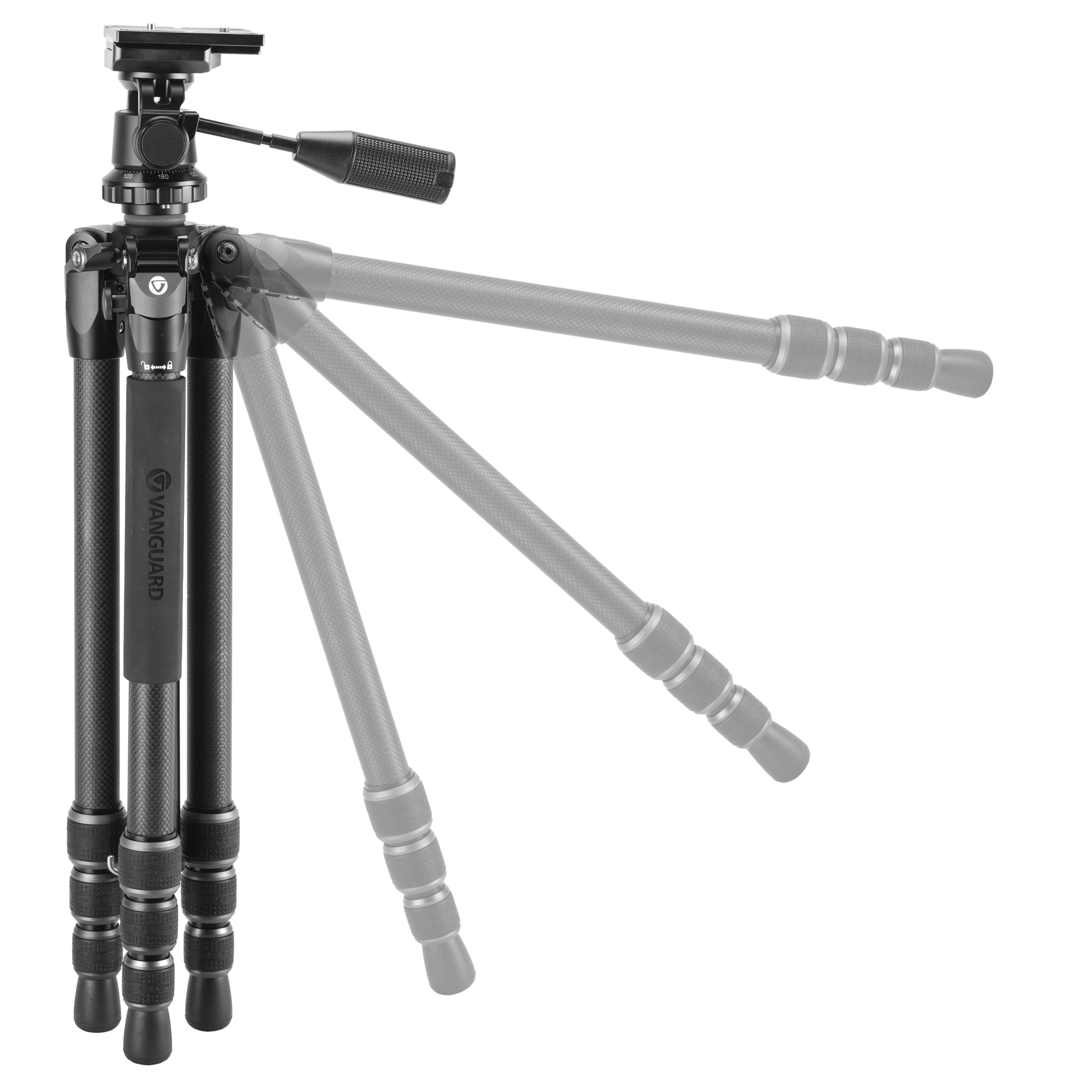 TRÍPODE CARBONO MANFROTTO SERIE ELEMENT TRAVELLER BIG CON RÓTULA