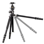 Veo 3T+ 234AB Trípode de aluminio, 4 secciones