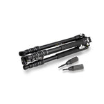 Veo 3T+ 264AP Trípode compacto con rótula de 3 vías, plegado sin mango