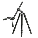 Tripode con rótula 3 vías y columna multiángulo Veo 3T+ de aluminio