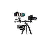 Veo 3T+ 264AP Trípode compacto con rótula panorámica, sistema soporte múltiple