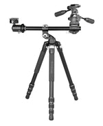 Veo 3T+ 264AP Trípode compacto con rótula de 3 vías y columna multiángulo descentrable