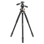 Veo 3+ 263APS trípode de aluminio con rótula panorámica VEO PH-38S