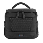 Bolsa pequeña fotográfica VEO Adaptor 15M BK parte posterior acolchada
