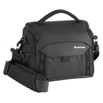 Bolsa pequeña para foto VEO Adaptor 24M BK lateral derecho con arnés acolchado