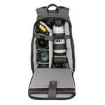 Compartimentos para objetivos fotográficos en la mochila Veo Adaptor R44BK 