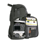 Compartimentos para objetivos fotográficos en la mochila Veo Adaptor S41BK 