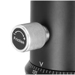 Rótula de bola con control de fricción para movimientos más precisos
