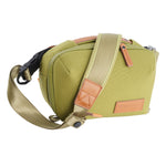 Veo City CB24 GR Bolsa Cross Body color verde