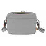 Veo City TP33 GY Bolsa de hombro con bolsillos exteriores