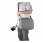 Veo City TP33 GY Bolsa de hombro para gimbal y equipo fotográfico compacto