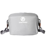 Veo City TP33 GY Bolsa de hombro con funda para la lluvia