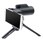 Monocular Veo HD2 10X49 con adaptador para smartphone en horizontal