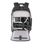 Mochila de foto táctica Veo Range T37M BG con cámara interior y telescopio