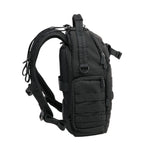 Mochila de foto táctica Veo Range T37M BK, lateral 1