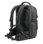 Mochila fotográfica táctica Veo Range T45M BK, ángulo posterior 1