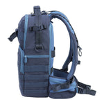 Mochila fotográfica táctica Veo Range T45M NV, lateral 2