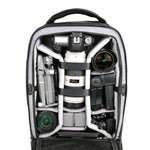 Trolley fotográfico medio Veo Select 55BT BK, interior