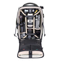 Maleta trolley para foto Veo Select 58T GR departamentos interiores
