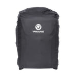 Trolley fotográfico grande Veo Select 59T BK, funda de lluvia