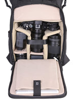 Mochila de foto Veo GO 37M BK con cámara y equipo