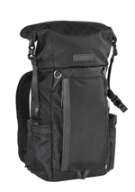 Mochila de foto Veo GO 37M BK, roll-top cerrado