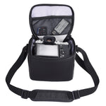 Vesta Aspire 15GY - Bolsa de hombro compacta color gris de configuración intuitiva y una facilidad de uso