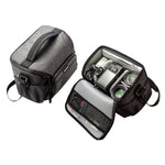 Vesta Aspire 15GY - Bolsa de hombro compacta color gris con capacidad para trípode de mesa