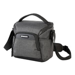 Vesta Aspire 15GY - Bolsa de hombro compacta color gris lateral