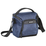 Vesta Aspire 15NV - Bolsa de hombro compacta color azul lateral