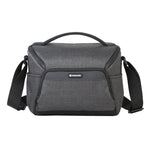 Vesta Aspire 25GY - Bolsa grande de hombro compacta color gris frontal