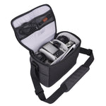 Vesta Aspire 25GY - Bolsa grande de hombro compacta color gris capacidad para cámara DSLR con accesorios