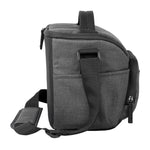 Vesta Aspire 25GY - Bolsa grande de hombro compacta color gris lateral